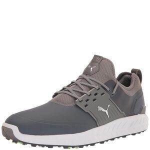 PUMA Golf Ignite Articulate Quiet Shade/Puma Silver/Quiet Shade 7 D (M)